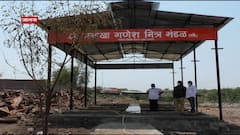 #Cremation स्वखर्चातून पाच दिवसात उभारली स्मशानभूमी, जालन्यातील 'अनोखा' गणेश मंडळाचा अनोखा उपक्रम