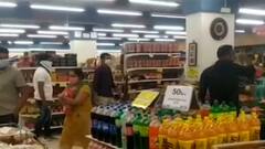 પાલનપુરમાં ઓશિયા મોલ બંધ કરાવાયો, મોલ સંચાલકની અટકાયત, જુઓ વિડીયો