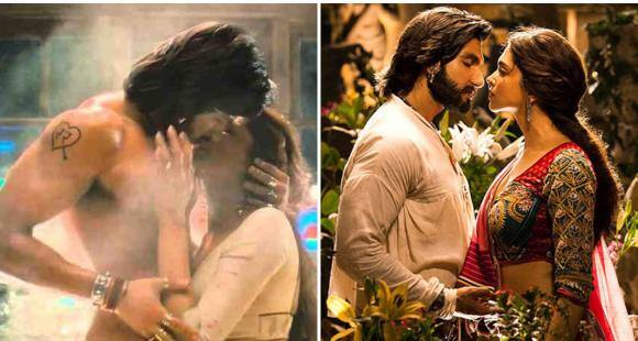 रणवीर और दीपिका ने 'गोलियों की रासलीला: रामलीला' में भी एक-दूसरे को बड़े पर्दे पर किस किया था. कहा जाता है कि इस किसिंग सीन से ही दोनों के बीच प्यार की चिंगारी भड़की थी और फिर दोनों बेहद नजदीक आ गए थे.