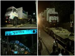 ऑक्सीजन एक्सप्रेस से अब तक 12 राज्यों को 7,900 टन ऑक्सीजन पहुंचाई गई -रेलवे
