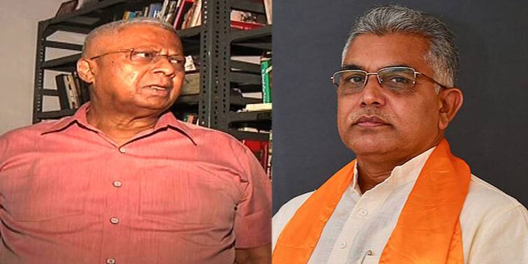 WB Election 2021 BJP Dilip Ghosh counter attack after Tathagata Roy reaction over BJP failure in Bengal WB Election 2021: 'পালানোর রাজনীতি করি না', নাম না করে তথাগতকে জবাব দিলীপের