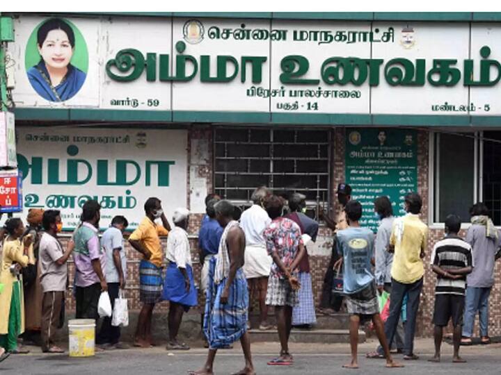 Tamil Nadu’s Amma canteen concept known the History of Amma canteen Tamil Nadu’s Amma canteen | அம்மா உணவகம் வெறும் அரசுத் திட்டமல்ல.. பசியாறிய இடம் - பரபரக்கும் சோஷியல் மீடியா..!