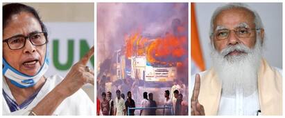 west Bengal post-poll violence know the truth behind the violence WB post-poll violence | வெறியாட்டமான வெற்றிக் கொண்டாட்டம்: மேற்கு வங்கத்தில் நிகழ்ந்த வன்முறை.. நடந்தது என்ன?