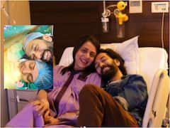 TV Actor Nakuul Mehta’s Wife Jankee Shares Photos From Hospital Room As Their Baby Boy Sufi Turn 3 Months Old