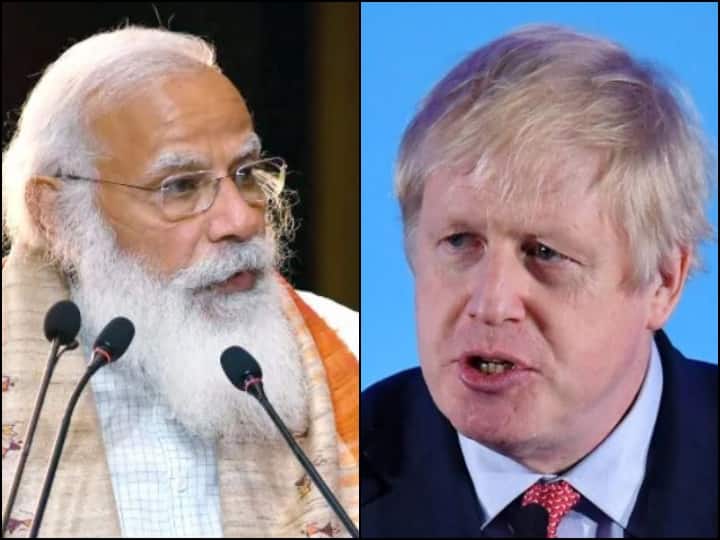 India UK summit: PM Narendra Modi, Boris Johnson launch new trade pact, talks about Nirav modi and vijay mallya issue ann  बोरिस जॉनसन के साथ हुई बैठक में PM मोदी ने उठाया नीरव मोदी और विजय माल्या का मुद्दा, बातचीत में हुए ये महत्वपूर्ण फैसले