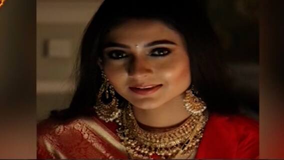 Pallavi and Raghav get married in the serial 'Mehndi Hai Rachne Waali'