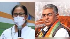 WB Assembly Election Result 2021: 'কমিশনের জন্যই বিজেপির ৭৭ আসন', কটাক্ষ Mamata-র, 'বাংলায় ২৬ গুণ শক্তি বাড়িয়েছে BJP', পাল্টা Dilip