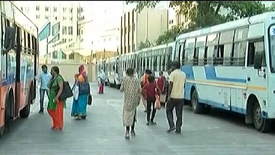 કોરોના સંક્રમણ વધતા આ શહેરમાં સીટી બસમાં મુસાફરોની સંખ્યા 90 ટકા ઘટી, 80 બસો કરાઈ બંધ, જુઓ વીડિયો