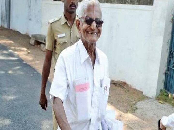 Traffic Ramasamy Passes Away: உடல்நலக்குறைவால் காலமானார் ட்ராபிக் ராமசாமி.. Traffic Ramasamy social activist Passes away illness Traffic Ramasamy Passes Away: உடல்நலக்குறைவால் காலமானார் ட்ராபிக் ராமசாமி..