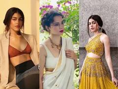 એક્ટ્રેસ અલાયા ફર્નિચરવાલાએ કંગના રનૌત પર સાધ્યુ નિશાન, કંગનાને ગણાવી 'ચાપલૂસ'