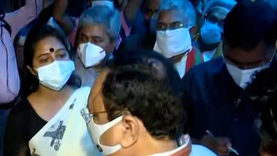JP Nadda visits family of BJP workers injured in violence | WB