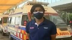 Ahmedabad: સિવિલ હોસ્પિટલની બહાર એમ્બ્યુલન્સની લાઈન યથાવત,દર્દીઓ જોઈ રહ્યા છે રાહ,જુઓ વીડિયો