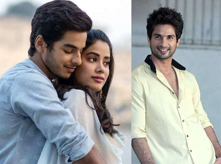 shahid kapoor reacted on janhvi kapoor and ishaan khatter alleged love affair Janhvi Kapoor मना करतीं रहीं लेकिन Shahid Kapoor ने खोल दी Ishaan Khatter के साथ उनके अफेयर की पोल!