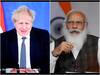 Narendra Modi : ब्रिटनचे PM जॉन्सन यांचा गुजरातमधून भारत दौरा, विविध उद्योगपतींना भेटणार, 'या' मुद्द्यांवर होणार चर्चा 