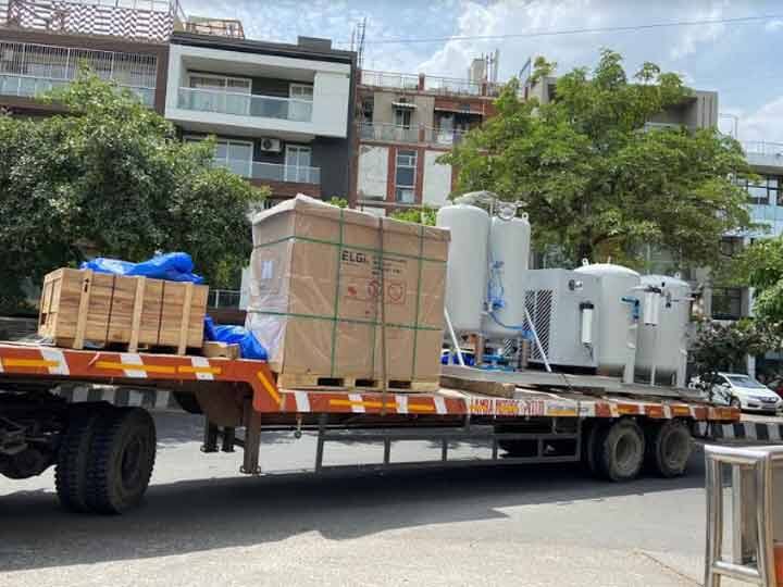 DRDO oxygen plants at AIIMS and RML Will start working by Thursday corona virus ann दिल्ली में AIIMS और RML में लग रहा DRDO का ऑक्सीजन प्लांट, गुरुवार तक काम करना कर देंगे शुरू