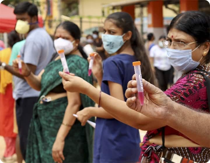 Indian Council of Medical Research issues advisory for COVID19 testing during the second wave of the pandemic कोविड-19 की दूसरी लहर के बीच टेस्टिंग पर ICMR ने जारी की एडवाइजरी, एक बार पॉजिटिव होने के बाद RT-PCR टेस्ट की नहीं जरूरत
