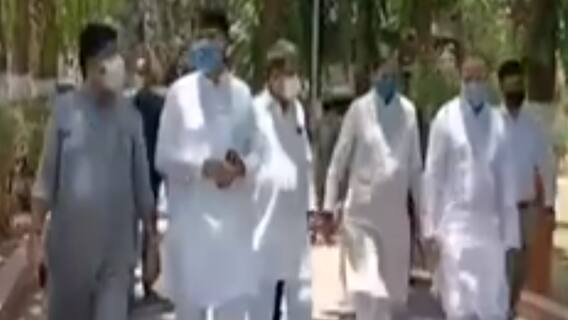 કોંગ્રેસના પ્રતિનિધિ મંડળે મુખ્યમંત્રી વિજય રૂપાણી સાથે કેટલા મુદ્દાઓ પર કરી ચર્ચા?,જુઓ વીડિયો