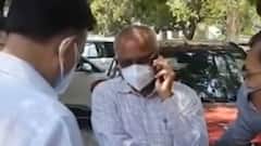 Surat:પોલીસ કમિશ્નર કચેરીમાં ફોસ્ટા અને ચેમ્બરના પ્રમુખ વચ્ચે શા માટે થઈ તુ તુ મેં મેં?,જુઓ વીડિયો