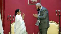 Mamata Banerjee को राज्यपाल Jagdeep Dhankhar ने दिलाई सीएम पद की शपथ, देखिए पूरा कार्यक्रम