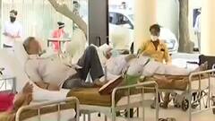 Rajkot: શહેરની આ શાળામાં કરાઈ કોવિડ કેર સેન્ટરની શરૂઆત, વિનામૂલ્યે અપાશે તમામ સેવા,જુઓ વીડિયો