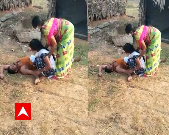 કોરોનાનો દર્દી જાહેરમાં તરફડીને મર્યો, દીકરીએ દોડીને પિવડાવ્યું પાણી પણ.......આક્રંદ જોઈને હચમચી જશો