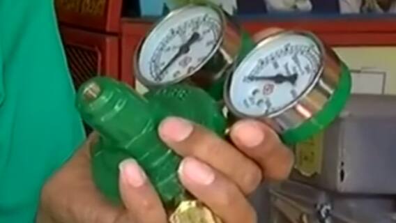 Gandhinagar:કોરોનાના કેસ વધતા હવે ઓક્સિજનના ફ્લો મીટરની માંગ વધી, ભાવમાં કેટલો થયો વધારો?,જુઓ વીડિયો