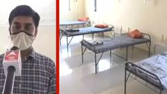 ગોંડલના કોલીથડમાં એબીપી અસ્મિતાના અહેવાલ બાદ તંત્ર જાગ્યું, કોવિડ કેર સેન્ટરને અપાઈ મંજૂરી, જુઓ વીડિયો