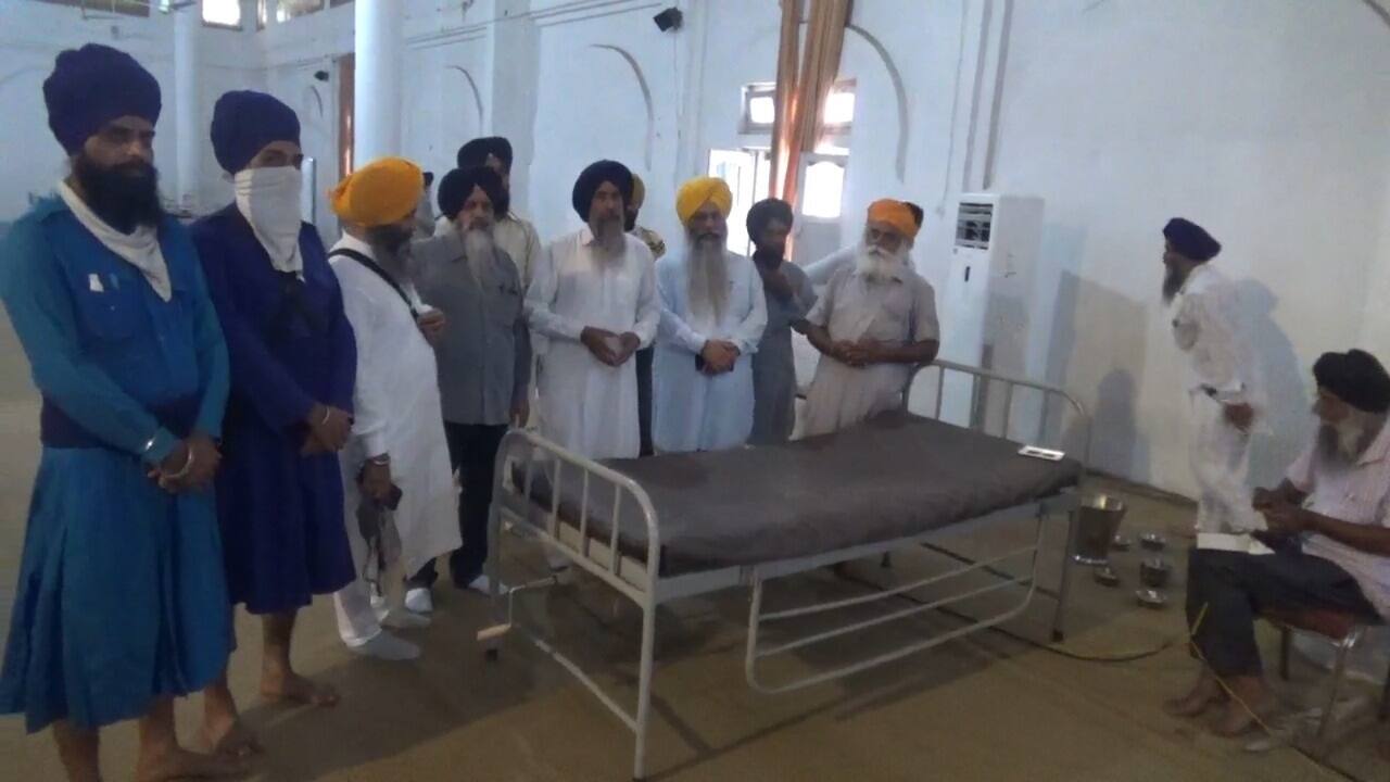 ਕੋਰੋਨਾ ਸੰਕਟ 'ਚ ਸ਼੍ਰੋਮਣੀ ਕਮੇਟੀ ਵੱਲੋਂ ਨਿਵੇਕਲੀ ਸ਼ੁਰੂਆਤ