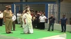 Mamata Banerjee Oath Ceremony: রাজ্য পুলিশের তরফে নবান্নে গার্ড অফ অনার মুখ্যমন্ত্রীকে