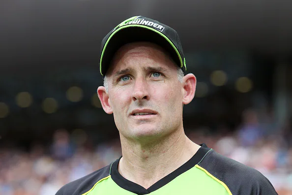 IPL 2021: பாலாஜியை தொடர்ந்து மைக் ஹஸ்ஸிக்கும் கொரோனா After Balaji, CSK's Batting Coach Mike Hussey Tests Covid Positive IPL 2021: பாலாஜியை தொடர்ந்து மைக் ஹஸ்ஸிக்கும் கொரோனா