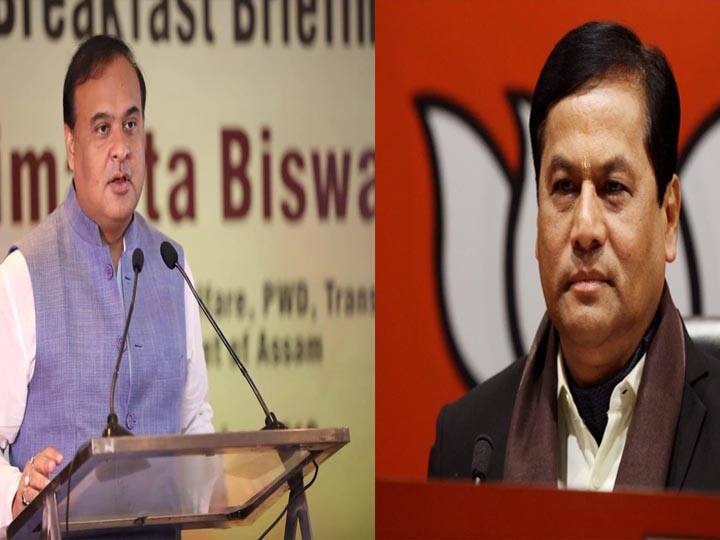 Assam CM Sarbananda Sonowal and Himanta Biswa Sarma reach BJP chief JP Nadda residence असम का अगला सीएम कौन, BJP अध्यक्ष जेपी नड्डा के घर पर सोनेवाल और हेमंत बिस्वा के साथ बैठक जारी