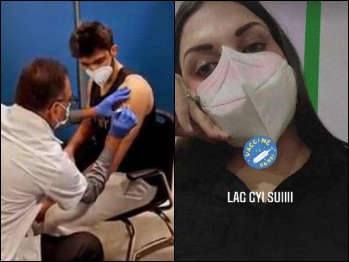 'Kasautii 2' Actor Parth Samthaan & 'Bigg Boss 13' Contestant Himanshi Khurana Take First Dose Of COVID-19 Vaccine 'Kasautii 2' Actor Parth Samthaan & Bigg Boss 13's Himanshi Khurana Take First Dose Of COVID-19 Vaccine