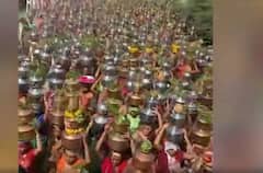 अहमदाबाद में धार्मिक कार्यक्रम में कोरोना नियम तार-तार, उमड़ी हजारों की भीड़