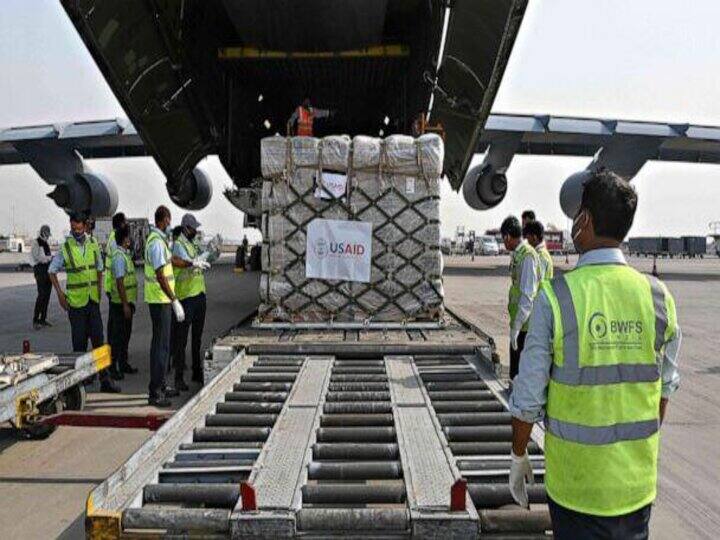India getting help from abroad during epidemic, distribution of relief material to states and union territories महामारी के दौरान विदेश से भारत को मिली मदद, राज्यों और केंद्र शासित प्रदेशों को भेजी जा रही राहत सामग्री