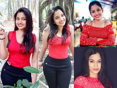 In Pics : 'शालू' आणि लाल रंग...! राजेश्वरी खरातचे रेड कलरच्या ड्रेसमधील फोटो पाहून चाहते घायाळ!