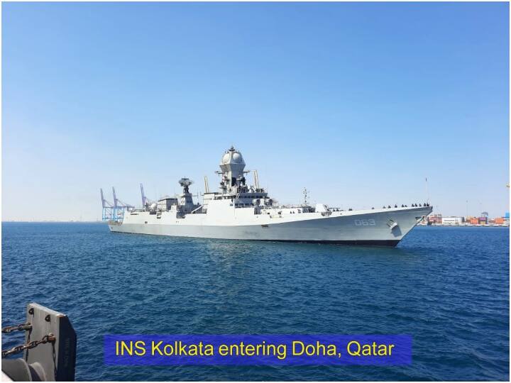 ऑपरेशन समुद्र-सेतु के तहत विदेशों से ऑक्सीजन ला रही है नौसेना, आज आई 27 मैट्रिक-टन लिक्विड ऑक्सीजन Navy's operation samudra setu amidst shortage of oxygen, oxygen coming to India from abroad ANN ऑपरेशन समुद्र-सेतु के तहत विदेशों से ऑक्सीजन ला रही है नौसेना, आज आई 27 मैट्रिक-टन लिक्विड ऑक्सीजन