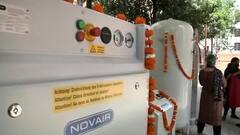 Delhi: Oxygen plant from France inaugurated in Sanjay Gandhi Hospital | Ground Report