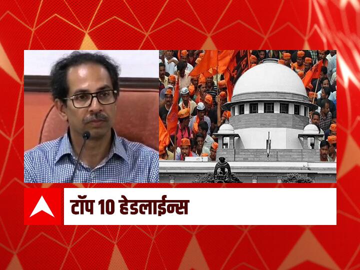 abp majha top 10 headlines Maratha Reservation Maharashtra lockdown and corona news update ABP माझा टॉप 10 हेडलाईन्स | 5 मे 2021 | बुधवार