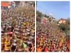 कोरोना के बीच अहमदाबाद में उमड़ी सैकड़ों महिला श्रद्धालुओं की भीड़, पुलिस ने 25 को किया गिरफ्तार