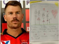 IPL सस्पेंड होने के बाद डेविड वार्नर की बेटियों का इमोशनल मैसेज, लिखा- डैडी आप सीधा घर आ जाओ 