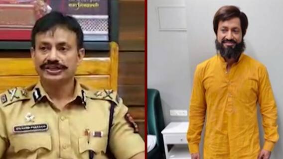 पिंपरी पोलीस आयुक्त कृष्णप्रकाश बनले 'मटणवाले चाचा', पोलीस नागरिकांशी कसे वागतात याची केली पाहणी