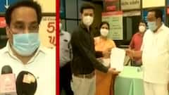 Surat:મેયર હેમાલી બોઘાવાલાએ જન્મદિવસ નિમીતે પ્લાઝ્મા ડોનેશન કેમ્પનું કર્યું આયોજન, કેટલા યુવકો કરશે પ્લાઝ્મા ડોનેટ?,જુઓ વીડિયો