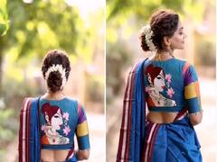 In Pics : अस्सल मराठमोळा साज करत मनं जिंकतेय 'ही' अभिनेत्री