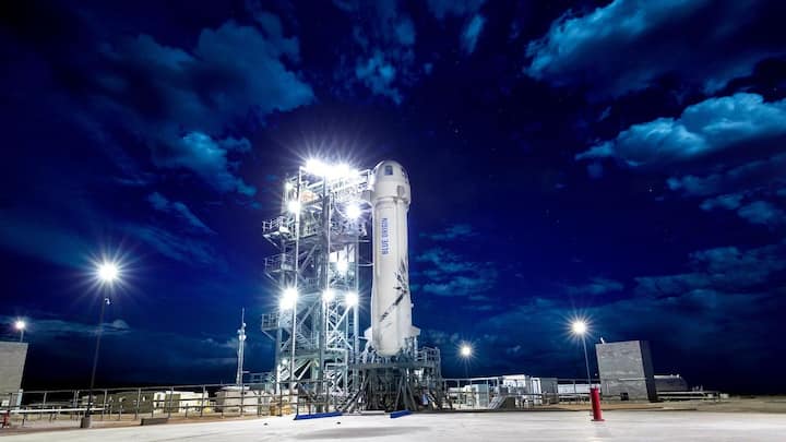 Jeff Bezos' Space Venture Blue Origin Will Fly First Crew To Space In July Lift Off! First Crew Under Jeff Bezos' Space Venture Blue Origin To Fly In July This Year; One Seat To Be Auctioned