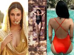 कधी देशी तर कधी हॉट.. अमायरा दस्तूरच्या फोटोंनी सोशल मीडियावर वातावरण तापलं