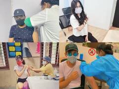 COVID-19 Vaccination: 18 થી 44 વર્ષના આ ટીવી સ્ટાર્સે લીધો કોરોના રસીનો પહેલો ડોઝ, જુઓ તસવીરો.....