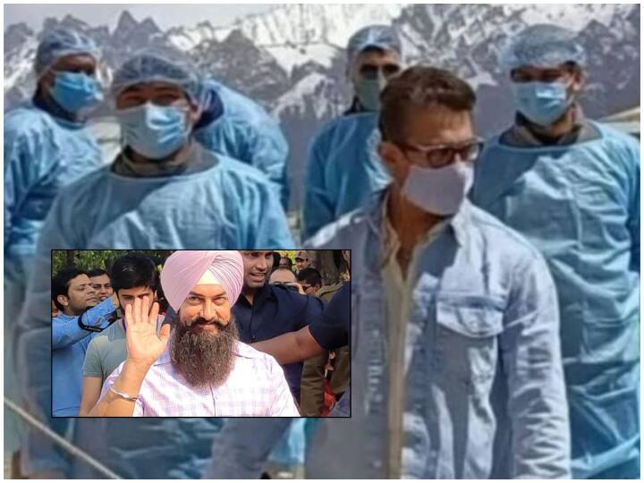 Aamir Khan To Shoot War Sequence Of 'Laal Singh Chaddha' In Ladakh, Actor Goes To Kargil For Recce With A Four-Member Team Aamir Khan To Shoot War Sequence Of 'Laal Singh Chaddha' In Ladakh, Actor In Kargil For Recce With A Four-Member Team