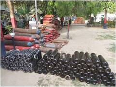 दिल्ली: फायर एक्सटिंगिशर को पेंट कर बनाया जा रहा था ऑक्सिजन सिलिंडर, 3 लोग गिरफ्तार