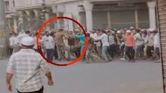 Attack On Police : संगमनेर शहरात जमावाचा पोलिसांवर हल्ला, पोलिसांवर दगडफेक, चेकनाक्याची तोडफोड