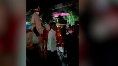 'Baarati' runs away leaving Dulha after police stopped them for violating Covid protocols in Indore